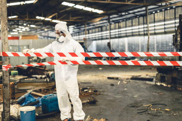 Professional Odor Removal technician working in Seward, NE